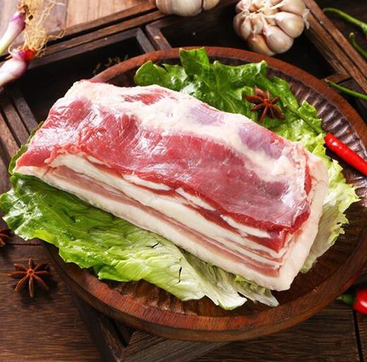 郧阳区罗家山黑土猪肉系列新鲜五花肉/前夹肉/后座肉/排骨/猪蹄 （ 称重退差，多退少补）周六发货，需提前预定 商品图0