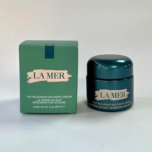 海蓝之谜紧致焕颜精华晚霜正装60ml/盒、小样7ml/盒 商品图2