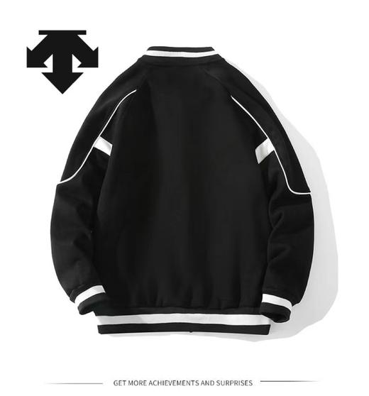 F032522秋季机能风休闲情侣款棒球服飞行夹克冲锋衣外套 商品图3