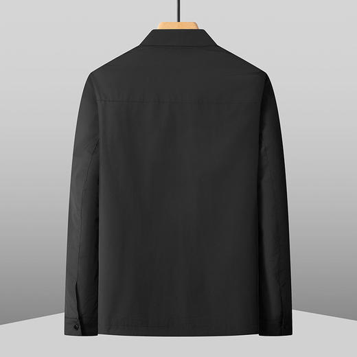 【DKP】大依优型大码男装春季翻领夹克外套商务休闲百搭外套上衣加肥加大 商品图2