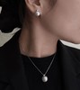 世纪经典款！施华洛珍珠项链&耳钉  多尺寸可选   戴安娜王室优雅珍珠系列 商品缩略图0