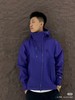 F032519男女双拉链春款冲锋衣情侣款硬壳防风防水户外夹克外套 商品缩略图11