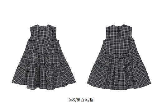 jnby  26年夏款  无袖连衣裙  1Q4G12190 商品图10