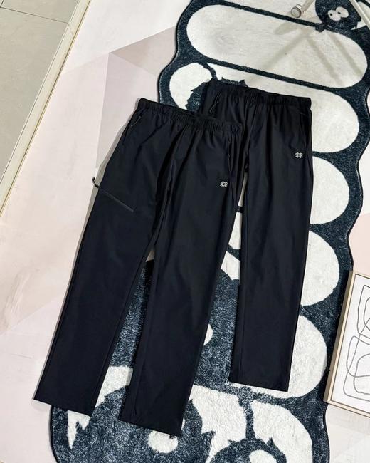 F032526春秋季新款休闲运动裤户外男子舒适防泼水抗污运动户外长裤 商品图0