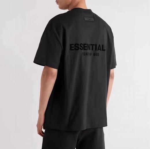 F032531春季新款美式高街宽松休闲时尚百搭字母印花短袖T恤 商品图8