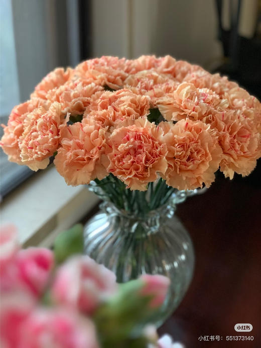 【2026.4.3】特价：1扎20枝A级橙光康乃馨25.9（现货 下单即可到店自提） 商品图4