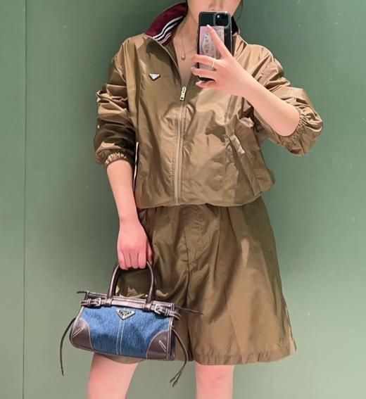 女款尼龙棒球夹克外套 可配套装zo020 商品图3