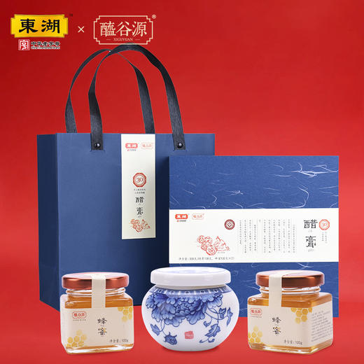三十年醋膏礼盒 醋膏108g+蜂蜜组合 商品图3