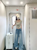 <曾小咸推荐>3.26现货秒杀 ！微信超特价！垂感天丝高腰牛仔裤 日常189.99 立减100 秒杀89.99！！ 商品缩略图7