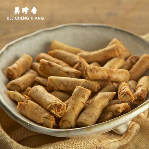 美珍香虾米卷（油炸糕点）270g美味零食下午茶新加坡特产手信罐装 商品图1