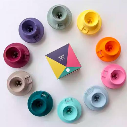 【HARIO】HARIO聪明杯专用硅胶底座杯托 多色可选 聪明杯配件 商品图0