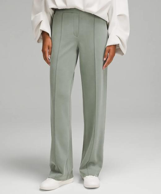 F032583春季新品雾面砂洗垂坠显瘦立体捏褶神裤休闲裤 商品图8