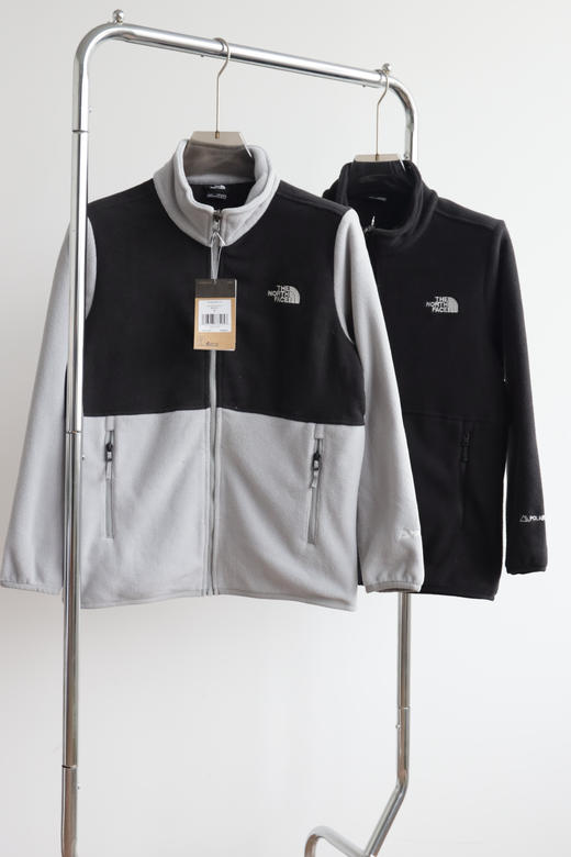 T2F 经典情侣款  POLARTEC摇粒绒拉链立领外套 WT991 商品图2