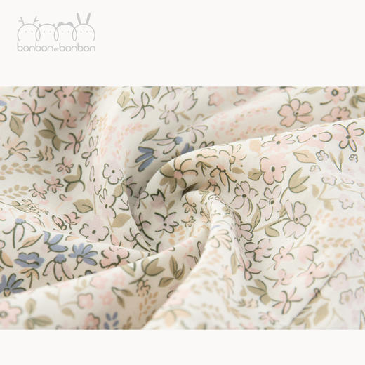 木耳边印花长裤 商品图4