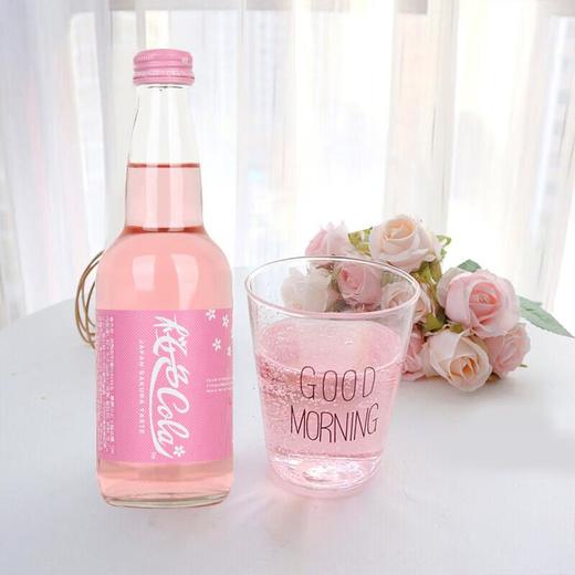 齐藤樱花可乐碳酸饮料330ml 商品图2