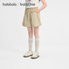 巴拉巴拉童装儿童短裤女童2026夏装新款中大童休闲百搭薄款裤子潮 商品缩略图1