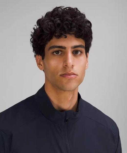 lulu 新品Stretch Ventilated男士跑步夹克户外防晒服 商品图11