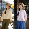 特绽放119朵/随风*干洗亚麻成衣染色圆领T恤女上衣慵懒松弛感小衫 商品缩略图0