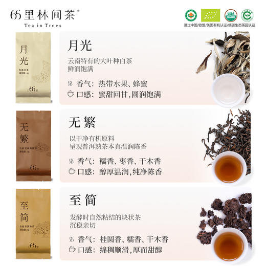 林间初见 | 有机茶多风味体验盒（红茶&时光） 商品图6