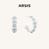 ARSIS 丨 繁绮系列 繁花轻语耳圈 商品缩略图0