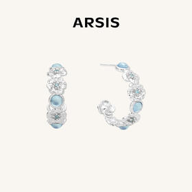 ARSIS 丨 繁绮系列 繁花轻语耳圈