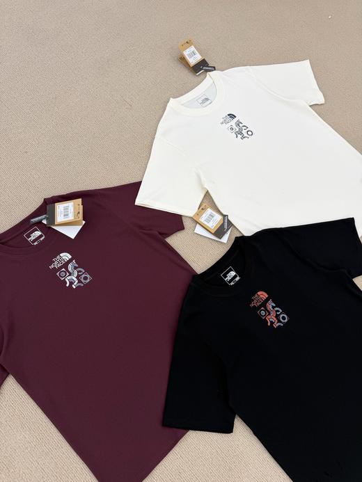 点此购买 北面夏季马年限定款男女款运动户外休闲透气短袖T恤 xj 343354 商品图5