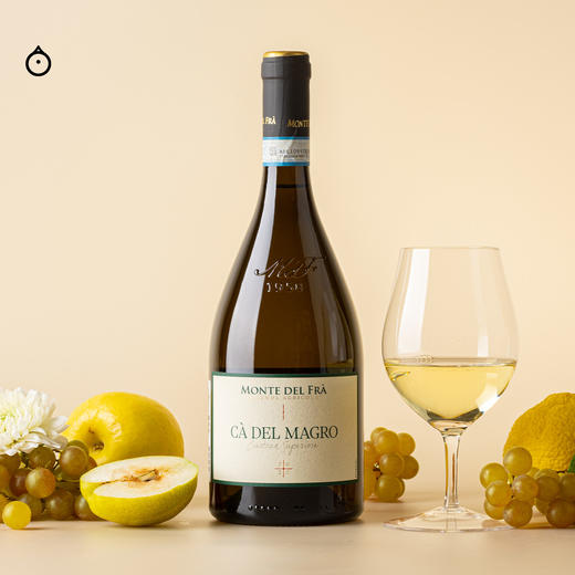 企鹅市集|意大利弗拉山酒庄 卡黛玛歌干白葡萄酒 大红虾三杯奖 30+年老藤 / 卡瓦萨干白 商品图1