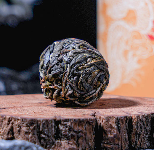 【预售8折】2026《百花潭》高杆古树春茶小龙珠 7克*15颗 生茶 商品图1