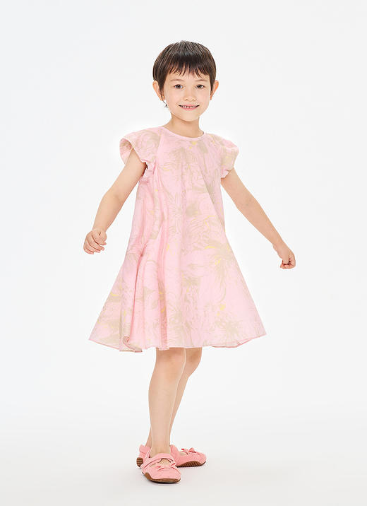 jnby   26年夏款  短袖连衣裙  1Q4G12310 商品图9