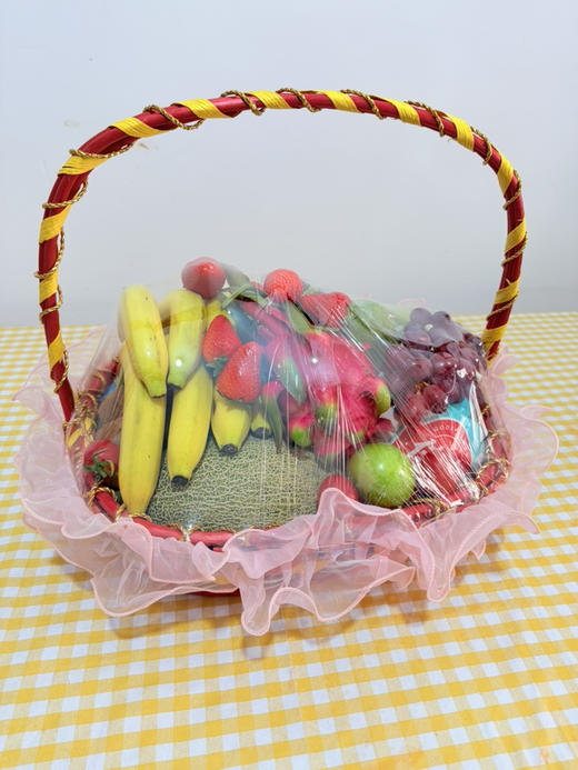 精美藤编水果果篮 商品图1