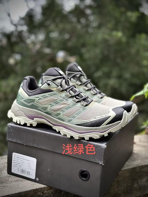 【hl1】男子经典舒适简约防滑耐磨防水低帮徒步鞋！！ 商品图2