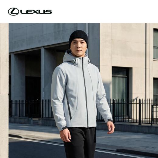 轻商务 软壳衣-男女同款(灰色) 商品图0