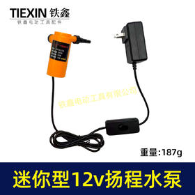 【货号04700】迷你型12V水泵 扬程水泵 220V水泵开槽机10米水泵