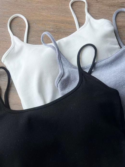 3.25新【两款好穿的吊带】胸垫一体，不退换！ 商品图5