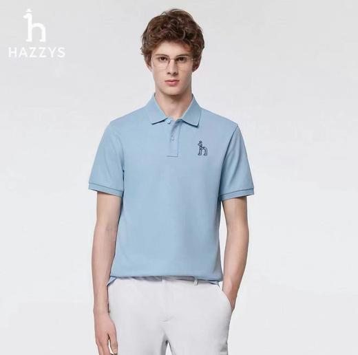 F032547新款凉感夏季男士商务休闲翻领POLO短袖T恤 商品图8