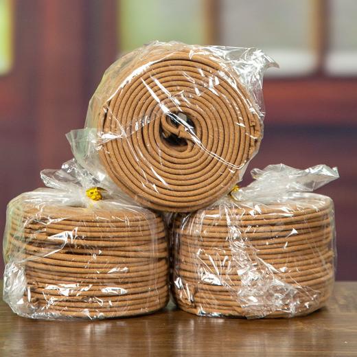 【天然艾草蚊香】  纯正艾草清香 驱蚊安神 一点就有效 配比地道温和不呛人 天然健康 商品图3