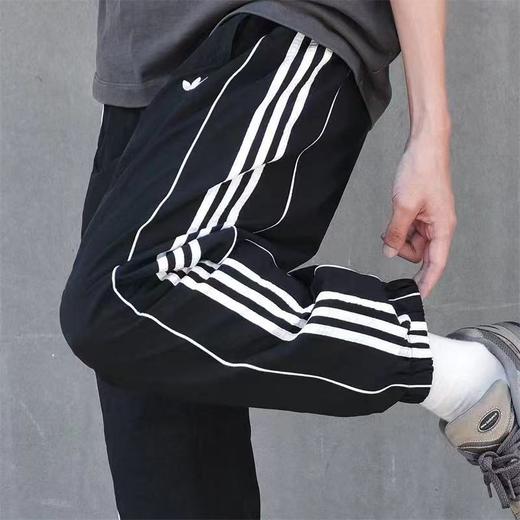 F032541春秋新款裤脚收口设计日常百搭休闲运动长裤 商品图3