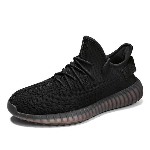 【特价99元】飞织透气网面鞋男防臭运动椰子鞋男士休闲鞋女士运动休闲鞋【WG3527】 商品图2