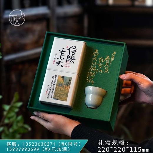 36元一套 / 一箱16套 春水煎茶220【毛尖 双罐 翠绿色】 商品图0