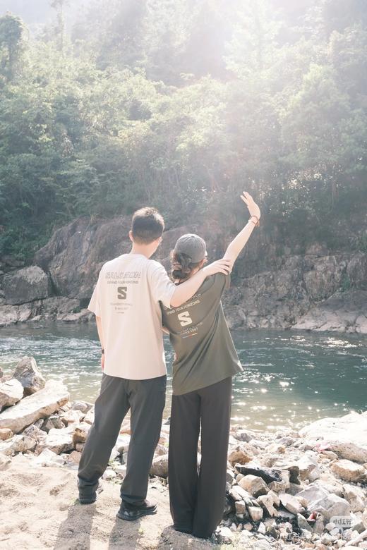 萨罗蒙 户外男款夏潮流速干短袖T恤Z-15897 商品图9