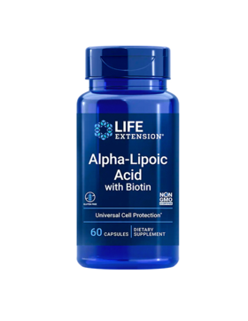 【香港直邮 有效期10/2026】Life维生素α- 硫辛酸胶囊60粒