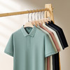 【DDS】【100%棉】大依优型大码男装夏季冰丝短袖POLO衫商务休闲上衣T恤 商品缩略图2