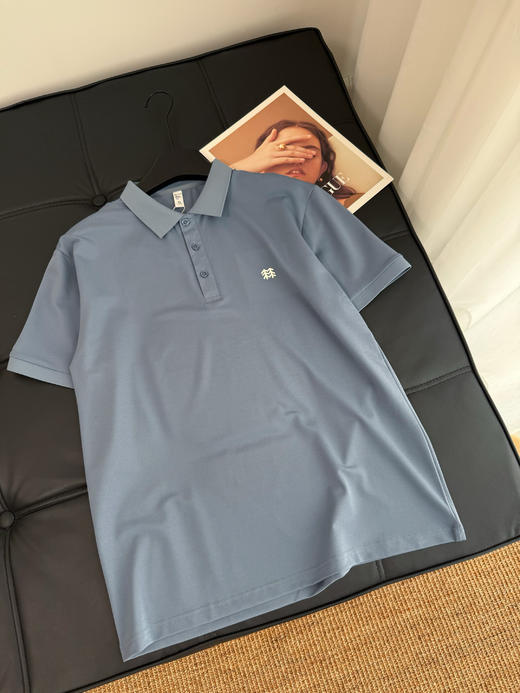 小树家男士经典冰感速干Polo衫 商品图10