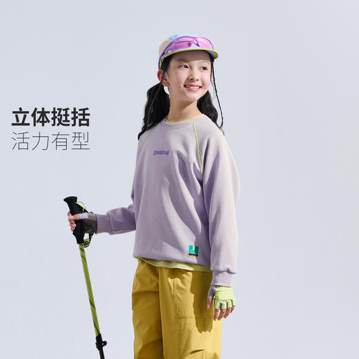 【代发】绿标童装常青藤卫衣儿童上衣长袖 商品图2