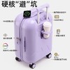 超值外贸单~泡芙雪糕系列LETOO行李箱女高颜值拉杆箱20寸登机箱学生密码箱渐变色旅行箱24/26/28寸 商品缩略图1