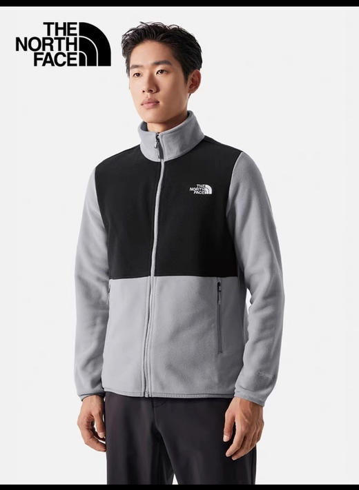 T2F 经典情侣款  POLARTEC摇粒绒拉链立领外套 WT991 商品图0