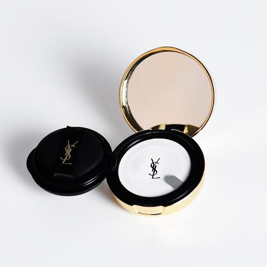 YSL-圣罗兰黑皮气垫 遮瑕持久粉底液 商品图3