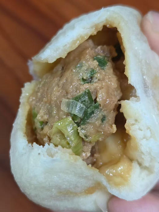 嵊州黑猪肉老面小笼包 商品图12