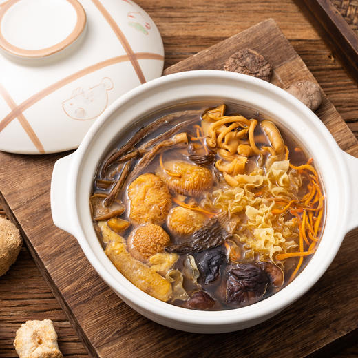 和菜头 鲜出锅云南菌菇汤包（十种菌菇组合装） 100g/袋 商品图9