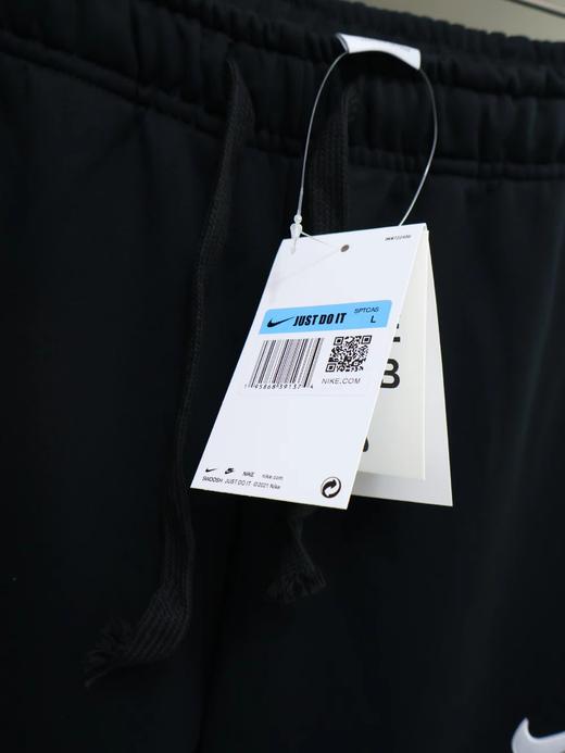 F032558男士刺绣小标休闲运动松紧抽绳设计束脚长裤 商品图3